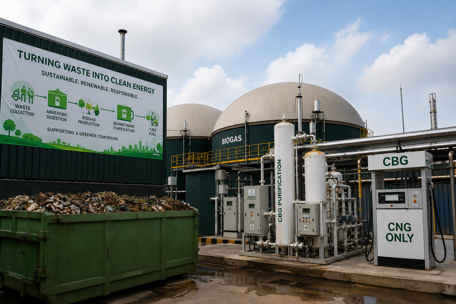 Turning Waste into Green Fuel